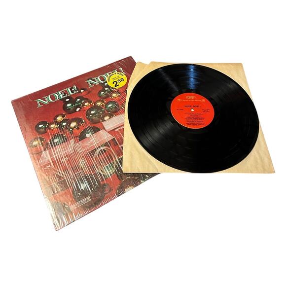 Columbia Other - Noel! Noel! Vinyl Record LP Album PQ12482 Classic Christmas Songs